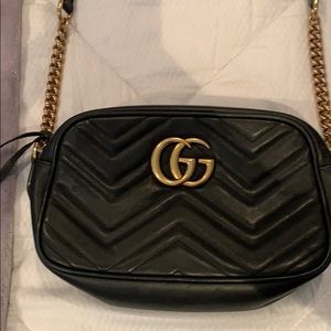 GUCCI GG MARMONT MATLASSE Mini Bag